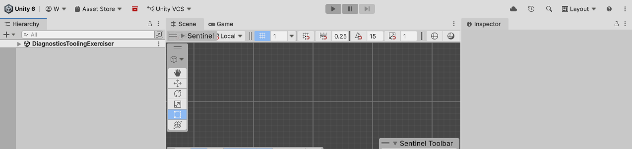 Sentinel editor surfaces enabled