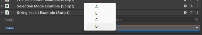 StringInList dropdown with search and pagination