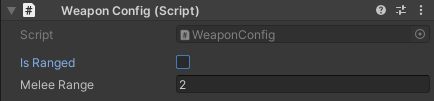 Toggling isRanged checkbox and fields appearing/disappearing